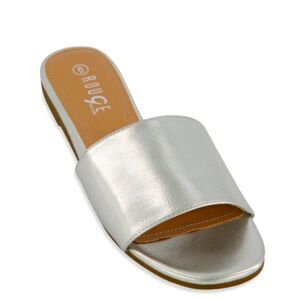 Ladies' flat sandals
